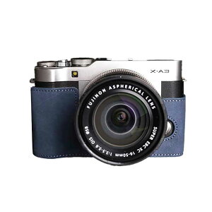 y50%OFFz FUJIFILM X-A3 p U[ P[X Navy lCr[ TP Original JP[X  {v v ʃP[X {fB[n[tP[X ʊJ obe[\ tWtB xmtC A