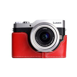 y30%OFFz Panasonic LUMIX GF9 GF8 GF7 p U[ P[X Red bh TP Original JP[X  {v v ʃP[X {fB[n[tP[X ʊJ obe[\ pi\jbN ~bN