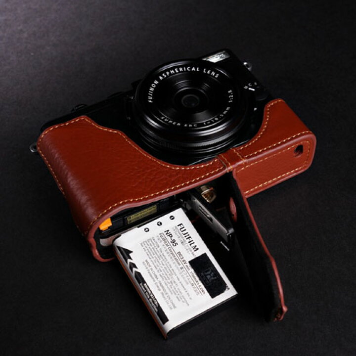 楽天市場】カメラケース TP Original FUJIFILM X70 専用 レザー ケース 