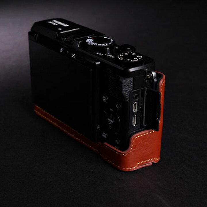 楽天市場】カメラケース TP Original FUJIFILM X70 専用 レザー ケース 