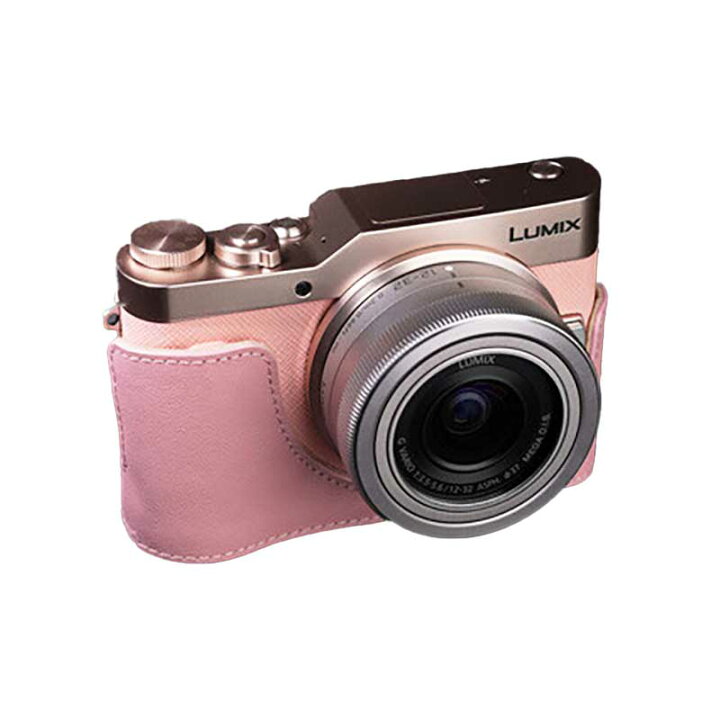 楽天市場】Panasonic LUMIX GF10 用 レザー ケース Pink ピンク TP 