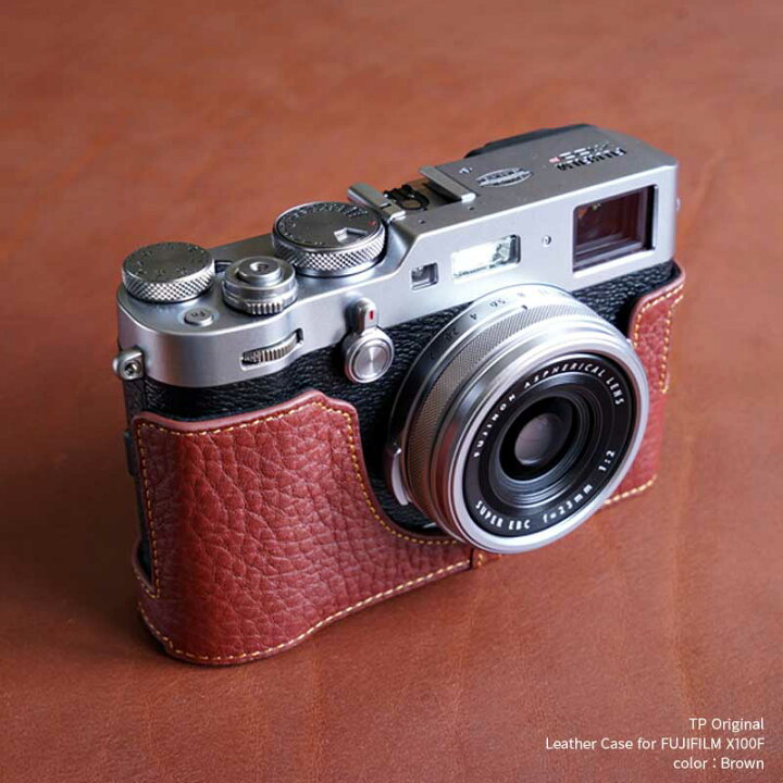 楽天市場】カメラケース TP Original FUJIFILM X100F 専用 レザー 