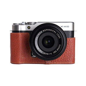 y50%OFFz FUJIFILM X-A10 p U[ P[X 2colors Black Brown TP Original JP[X  {v v ʃP[X {fB[n[tP[X ʊJ obe[\ tWtB xmtC 