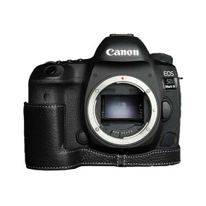 Canon EOS 5D Mark IV p U[ P[X Black ubN TP Original JP[X  {v v ʃP[X {fB[n[tP[X ʊJ obe[\ Lm Lm TB06E5D4-BK