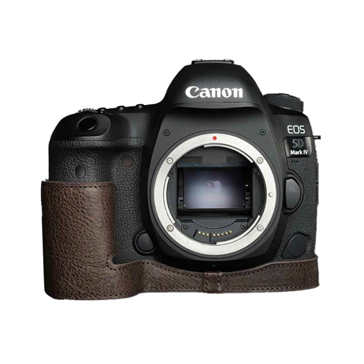 楽天市場】Canon EOS 5D Mark IV 専用 レザー ケース Coco Brown ココ 