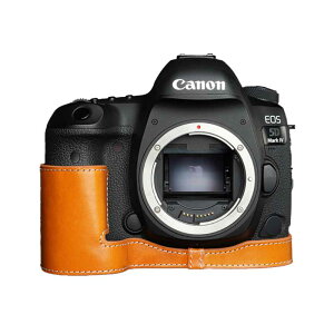 Canon EOS 5D Mark IV p U[ P[X Tan ^ TP Original JP[X  {v v ʃP[X {fB[n[tP[X ʊJ obe[\ Lm Lm TB06E5D4-WB