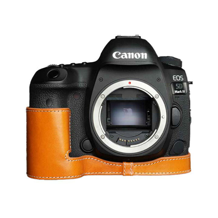 楽天市場】Canon EOS 5D Mark IV 専用 レザー ケース Tan タン TP 