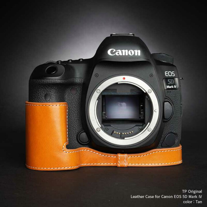 楽天市場】Canon EOS 5D Mark IV 専用 レザー ケース Tan タン TP 