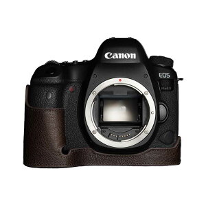 y20%OFFz Canon EOS 6D Mark II p U[ P[X Coco Brown RR uE TP Original JP[X  {v v ʃP[X {fB[n[tP[X ʊJ obe[\ Lm L