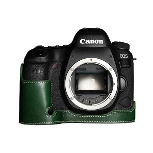 y20%OFFz Canon EOS 6D Mark II p U[ P[X Green O[ TP Original JP[X  {v v ʃP[X {fB[n[tP[X ʊJ obe[\ Lm Lm A