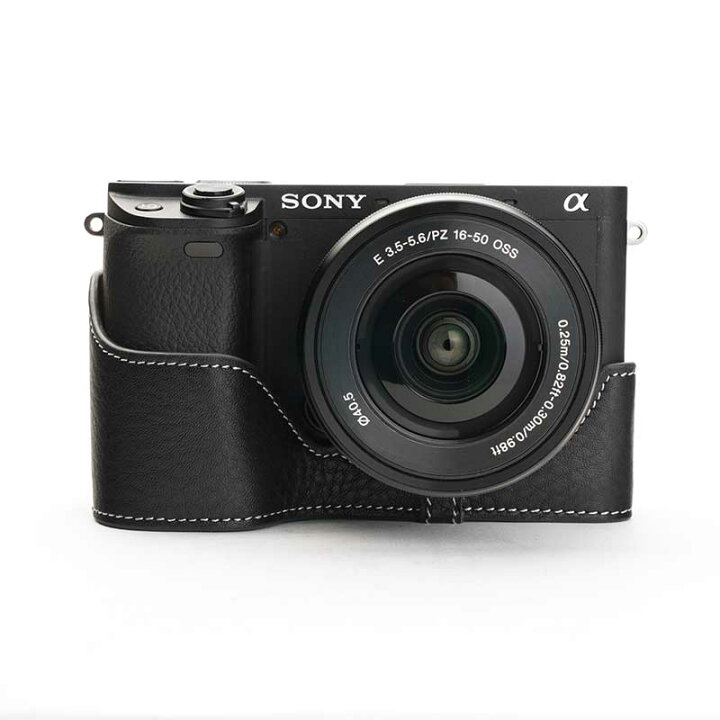 楽天市場】カメラケース TP Original SONY α6400 α6100 用 レザー 