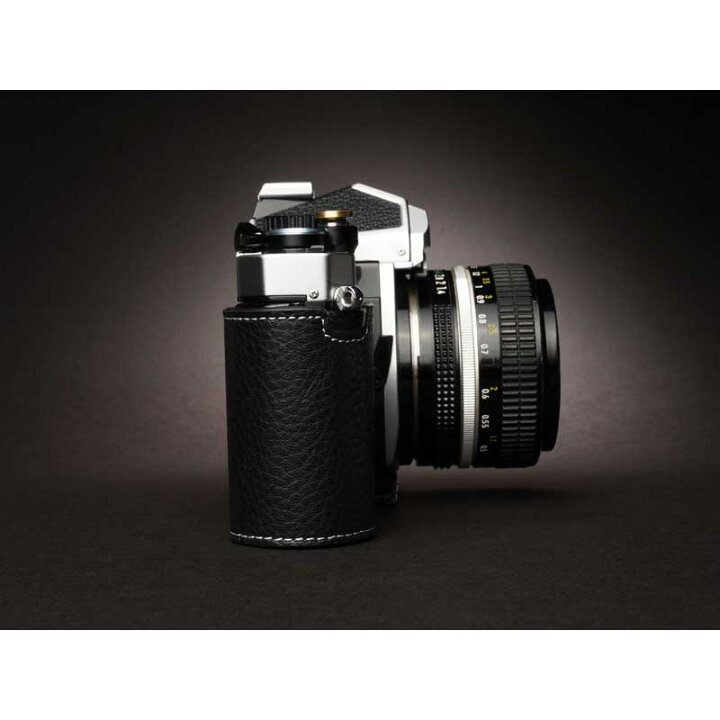 楽天市場】Nikon FM2 FM FM2n FE FE2 用 レザー ケース Black ブラック 