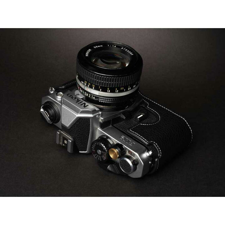楽天市場】Nikon FM2 FM FM2n FE FE2 用 レザー ケース Black ブラック 