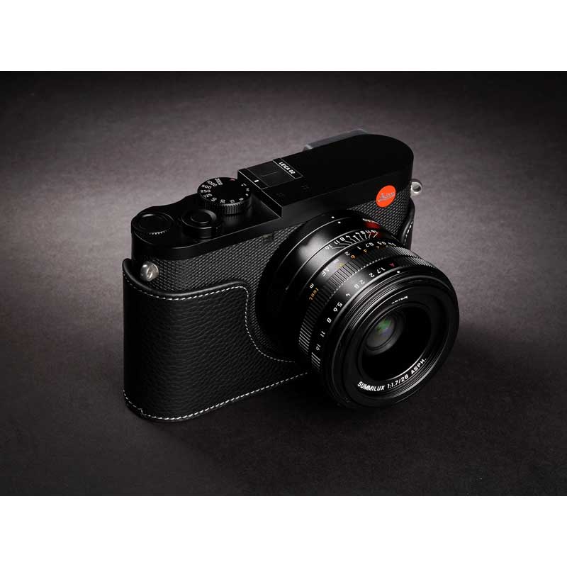 楽天市場】カメラケース TP Original Leica Q2 専用 レザー ケース
