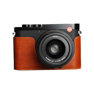 Leica Q2 p U[ P[X Volcano {P[m TP Original JP[X  {v v ʃP[X {fB[n[tP[X ʊJ obe[\ CJ TB06Q2-LB