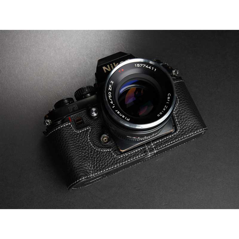 楽天市場】TP Original Nikon F3 用 レザー カメラケース Black