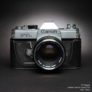 Canon FTb / FT /FT QL / TLB / TL /TX p U[ P[X Black ubN TP Original JP[X  {v v ʃP[X {fB[n[tP[X Lm Lm TB05FTB-BK