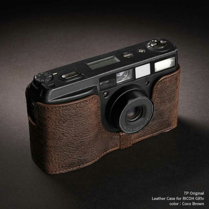 楽天市場】RICOH GR1v / GR1s / GR1 / GR21 専用 レザー ケース Coco 