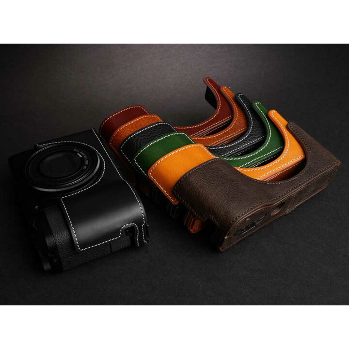 楽天市場】TP Original RICOH GR III 専用 レザー カメラケース Oil 