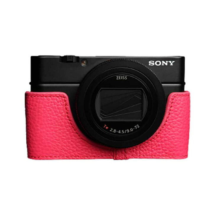 楽天市場】SONY RX100M7 専用 レザー ケース Dark Pink ダーク ピンク 