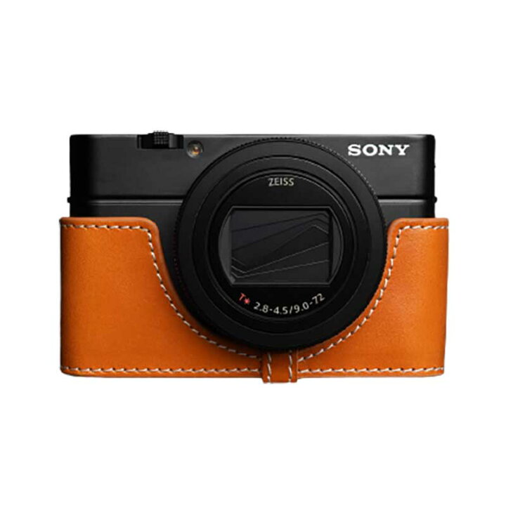 楽天市場】訳あり品 SONY RX100M7 専用 レザー ケース Tan タン TP 