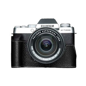 FUJIFILM X-T200 p U[ P[X Black ubN TP Original JP[X  {v v ʃP[X {fB[n[tP[X ʊJ obe[\ tWtB xmtC TB06XT200-
