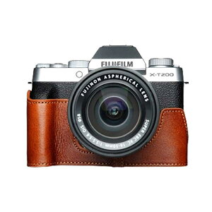 FUJIFILM X-T200 p U[ P[X Volcano {P[m TP Original JP[X  {v v ʃP[X {fB[n[tP[X ʊJ obe[\ tWtB xmtC TB06X