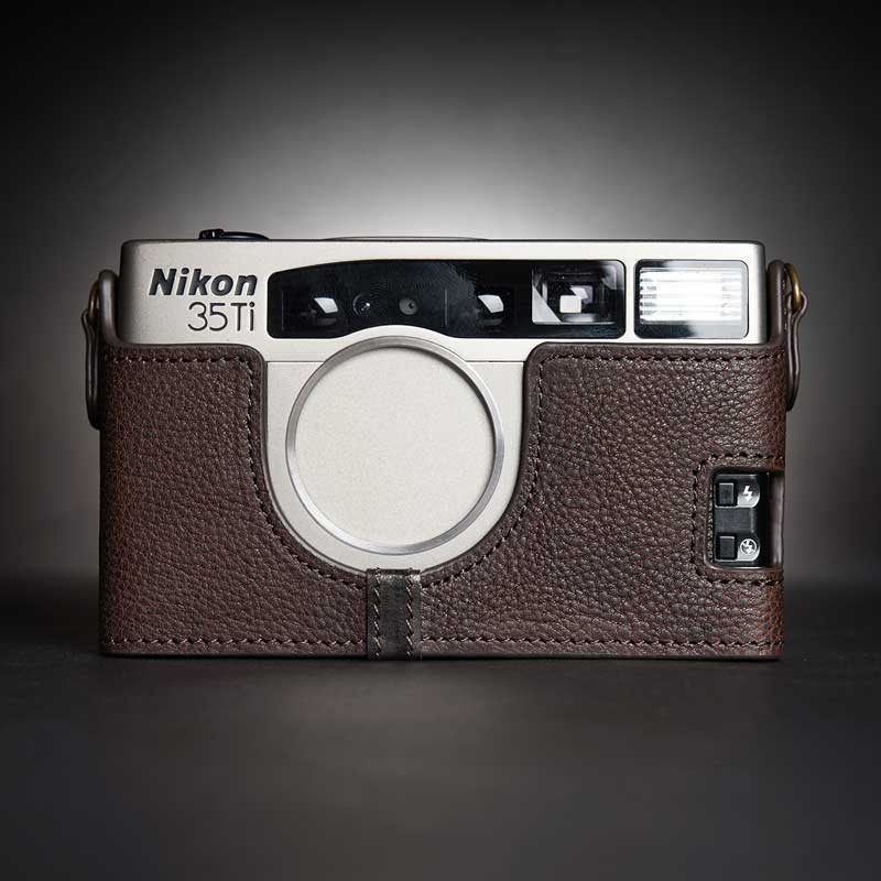 楽天市場】カメラケース TP Original Nikon 35Ti 専用 レザー ケース