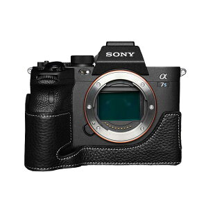 SONY 1 7S III 7 IV 7R V p U[ P[X Black ubN TP Original JP[X  {v v ʃP[X {fB[n[tP[X ʊJ obe[\ A7S3 TB06SOA1-BK