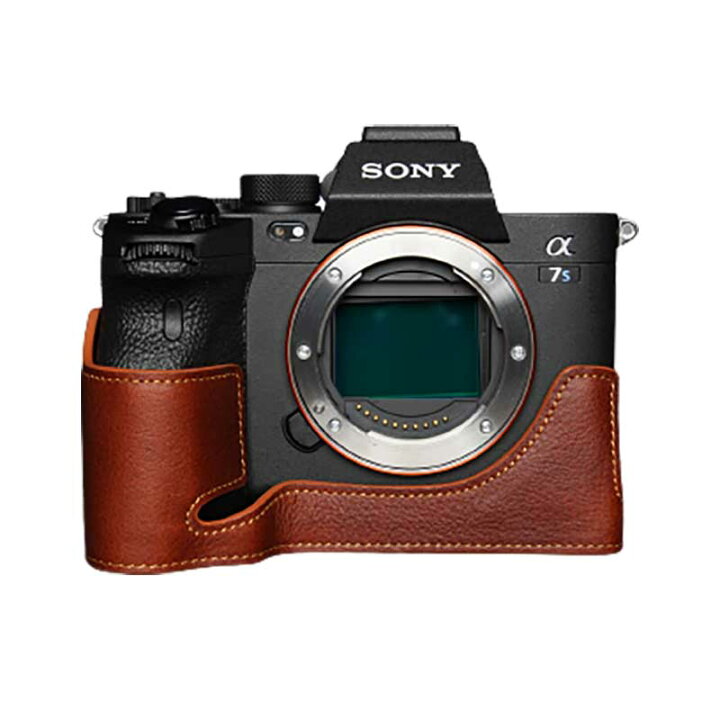 楽天市場】SONY α7S III 専用 レザー ケース Volcano ボルケーノ TP 