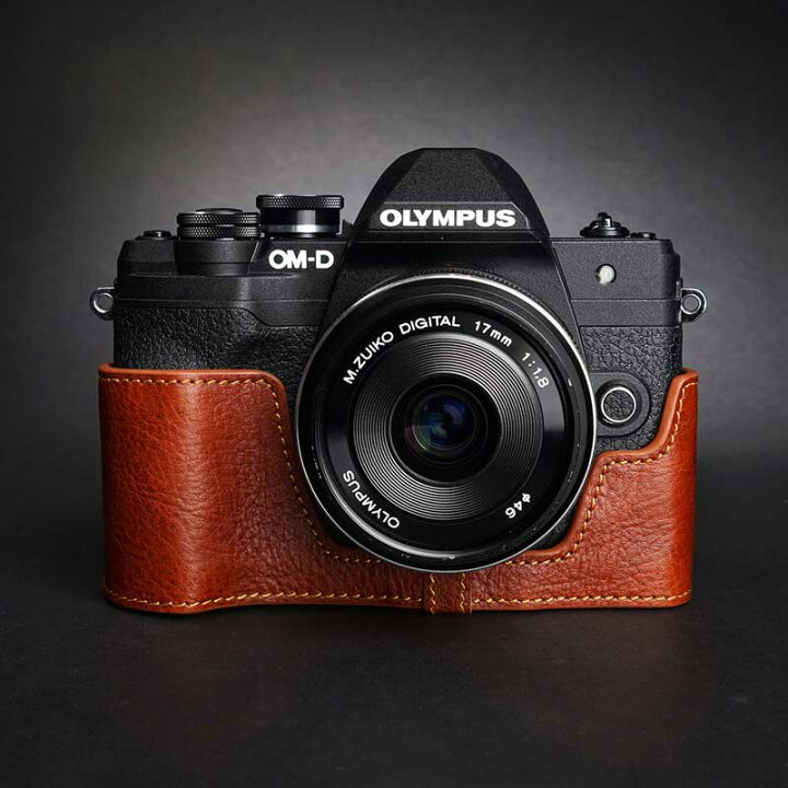 楽天市場】OLYMPUS OM-D E-M10 Mark IV用 レザー ケース Volcano 