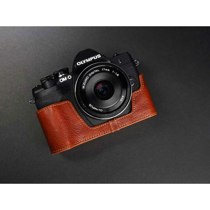楽天市場】OLYMPUS OM-D E-M10 Mark IV用 レザー ケース Volcano 