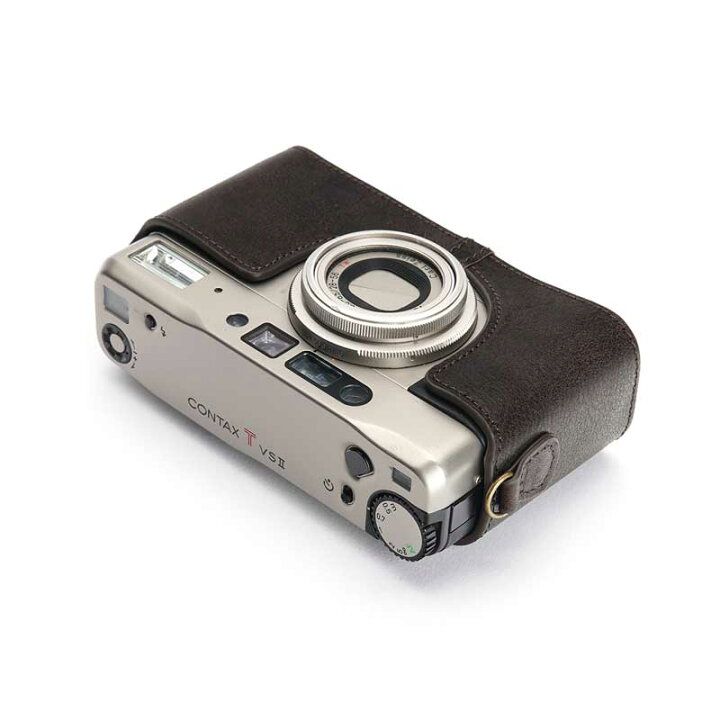 楽天市場】カメラケース TP Original CONTAX TVS II 専用 レザー 