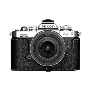 Nikon Zfc p U[ P[X Black ubN TP Original JP[X  {v v ʃP[X {fB[n[tP[X ʊJ obe[\ jR TB06ZFC-BK