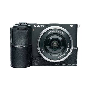 SONY ��6700 ��p ���U�[ �P�[�X Black �u���b�N TP Original �J�����P�[�X ������� �{�v ���v ���ʃP�[�X �{�f�B�[�n�[�t�P�[�X ��ʊJ�� �o�b�e���[�����\ �\�j�[ A6700 TB06A67-BK