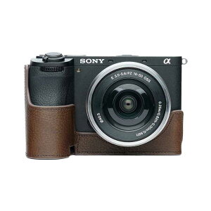 SONY ��6700 ��p ���U�[ �P�[�X Coco Brown �R�R �u���E�� TP Original �J�����P�[�X ������� �{�v ���v ���ʃP�[�X �{�f�B�[�n�[�t�P�[�X ��ʊJ�� �o�b�e���[�����\ �\�j�[ A6700 TB06A67-CO