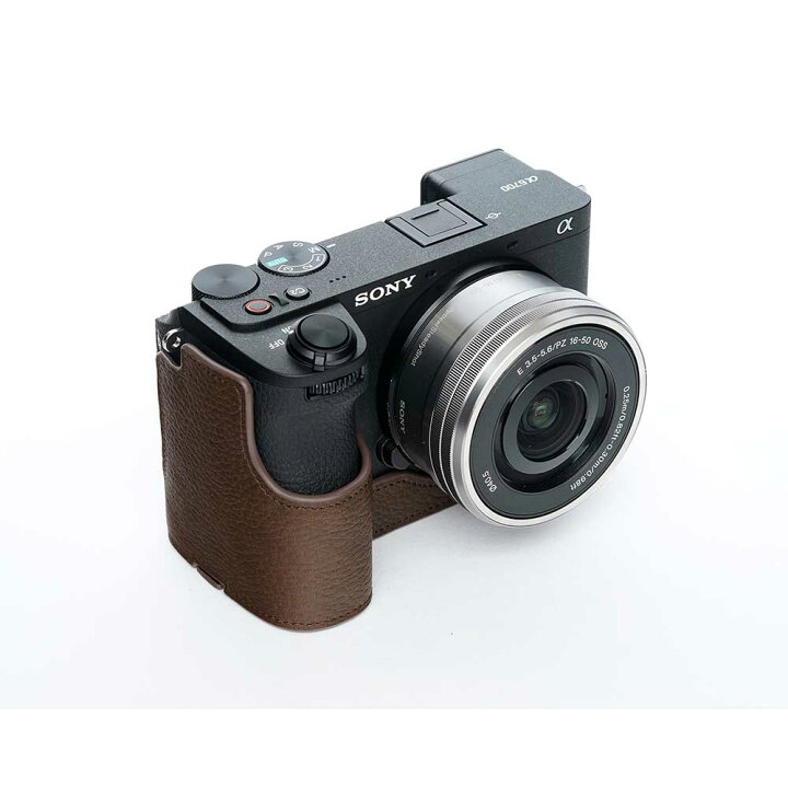 楽天市場】SONY α6700 専用 レザー ケース Coco Brown ココ ブラウン  