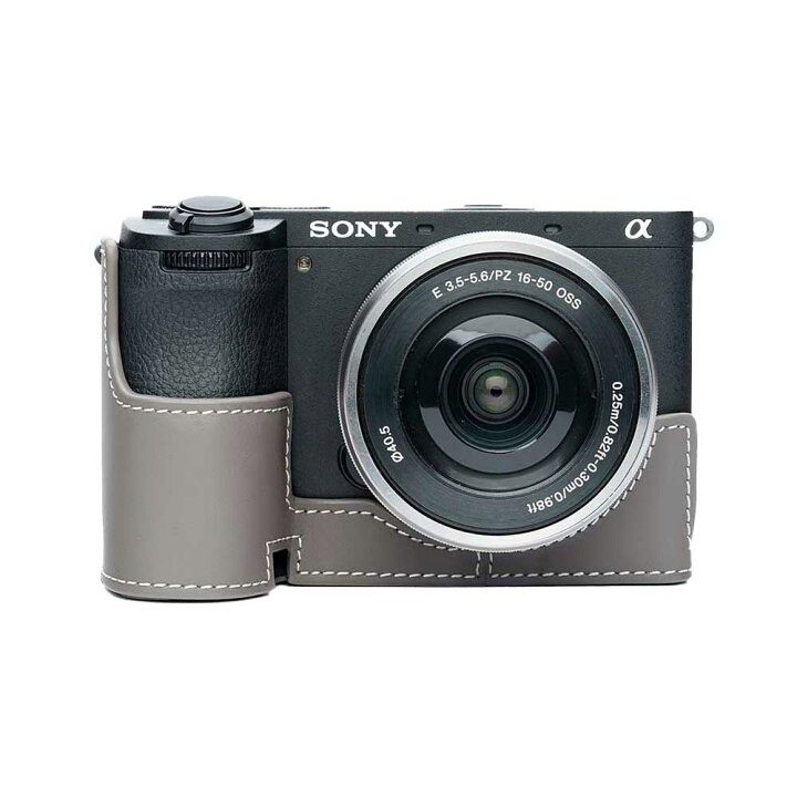楽天市場】SONY α6700 専用 レザー ケース Gray グレー TP Original  