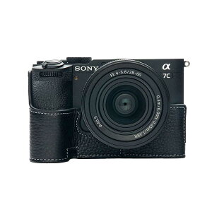 SONY 7C II 7CR p U[ P[X Black ubN TP Original JP[X  {v v ʃP[X {fB[n[tP[X ʊJ obe[\ \j[ A7C2 A7CR TB06A7C2-BK