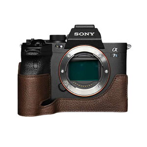 SONY ��7S III ��p ���U�[ �P�[�X Coco Brown �R�R �u���E�� TP Original �J�����P�[�X ������� �{�v ���v ���ʃP�[�X �{�f�B�[�n�[�t�P�[�X ��ʊJ�� �o�b�e���[�����\ �\�j�[ TB06A7S3-CO