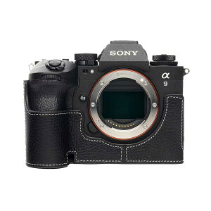 SONY 9 III p U[ P[X Black ubN TP Original JP[X  {v v ʃP[X {fB[n[tP[X ʊJ obe[\ \j[ A9III ILCE-9M3 TB06A93-BK