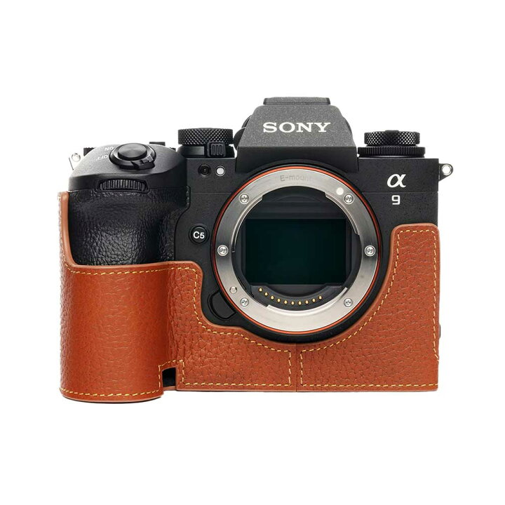 楽天市場】SONY α9 III 専用 レザー ケース Volcano ボルケーノ TP 