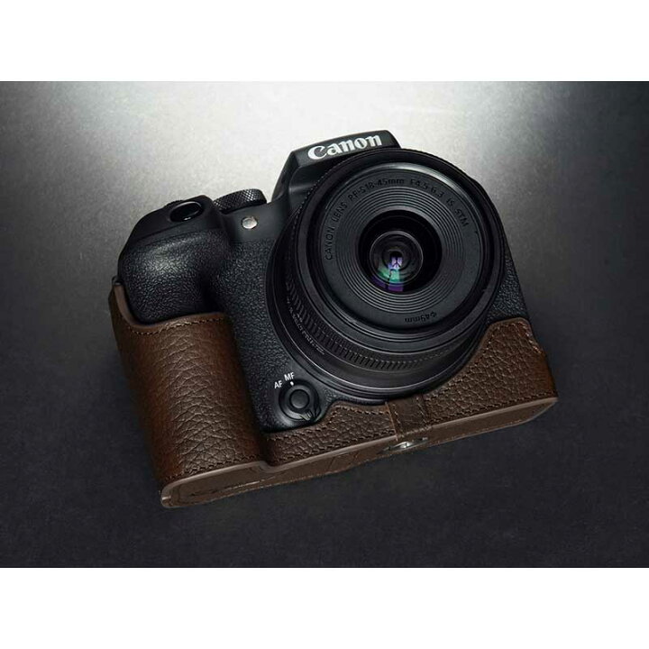 楽天市場】Canon EOS R10 専用 レザー ケース Coco Brown ココ 