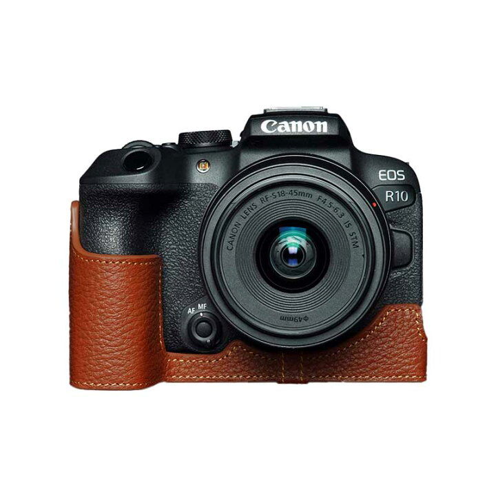楽天市場】Canon EOS R10 専用 レザー ケース Volcano ボルケーノ TP 