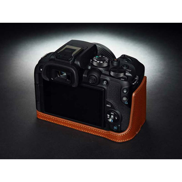 楽天市場】Canon EOS R10 専用 レザー ケース Volcano ボルケーノ TP 