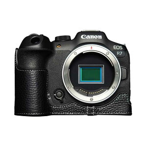 Canon EOS R7 p U[ P[X Black ubN TP Original JP[X  {v v ʃP[X {fB[n[tP[X ʊJ obe[\ Lm CIX TB06EOSR7-BK
