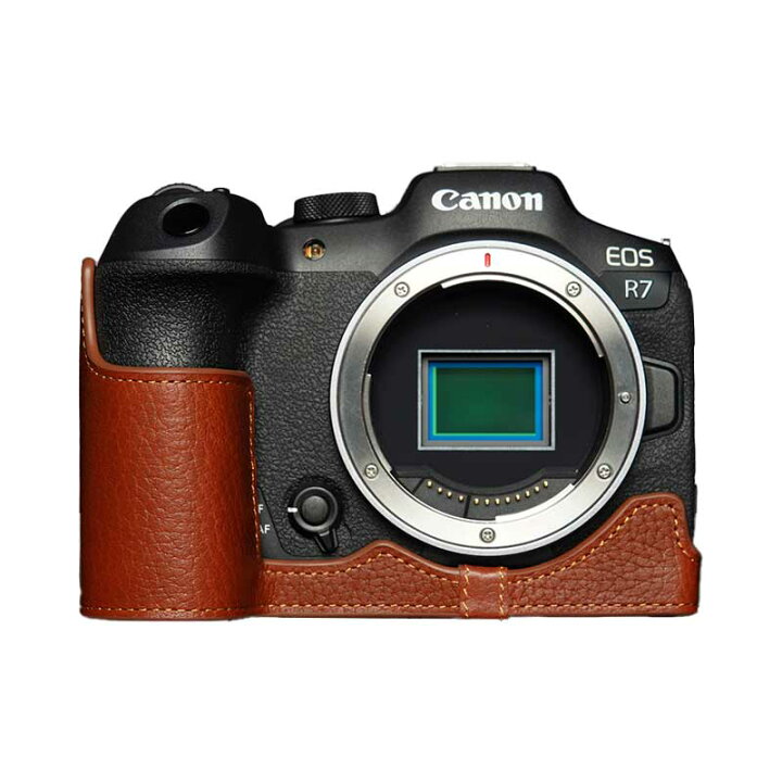 楽天市場】Canon EOS R7 専用 レザー ケース Volcano ボルケーノ TP 