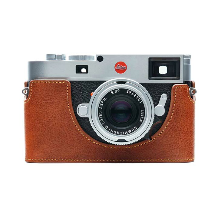 楽天市場】TP Original Leica M11 専用 レザー カメラケース Volcano 