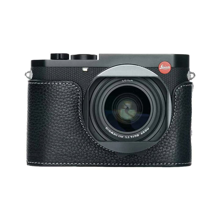 楽天市場】Leica Q3 専用 レザー ケース Black ブラック TP Original 