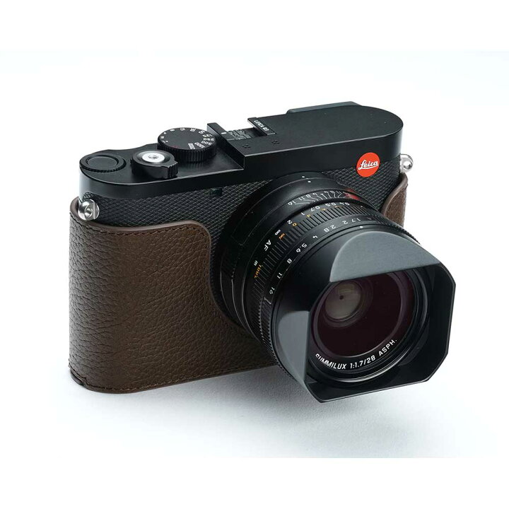 楽天市場】Leica Q3 専用 レザー ケース Coco Brown ココ ブラウン TP 